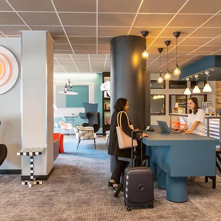 Hotell Ibis Styles Centre Meriadeck Bordeaux
