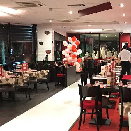 宜必思波尔多中心玛丽亚戴克酒店 酒店 波尔多